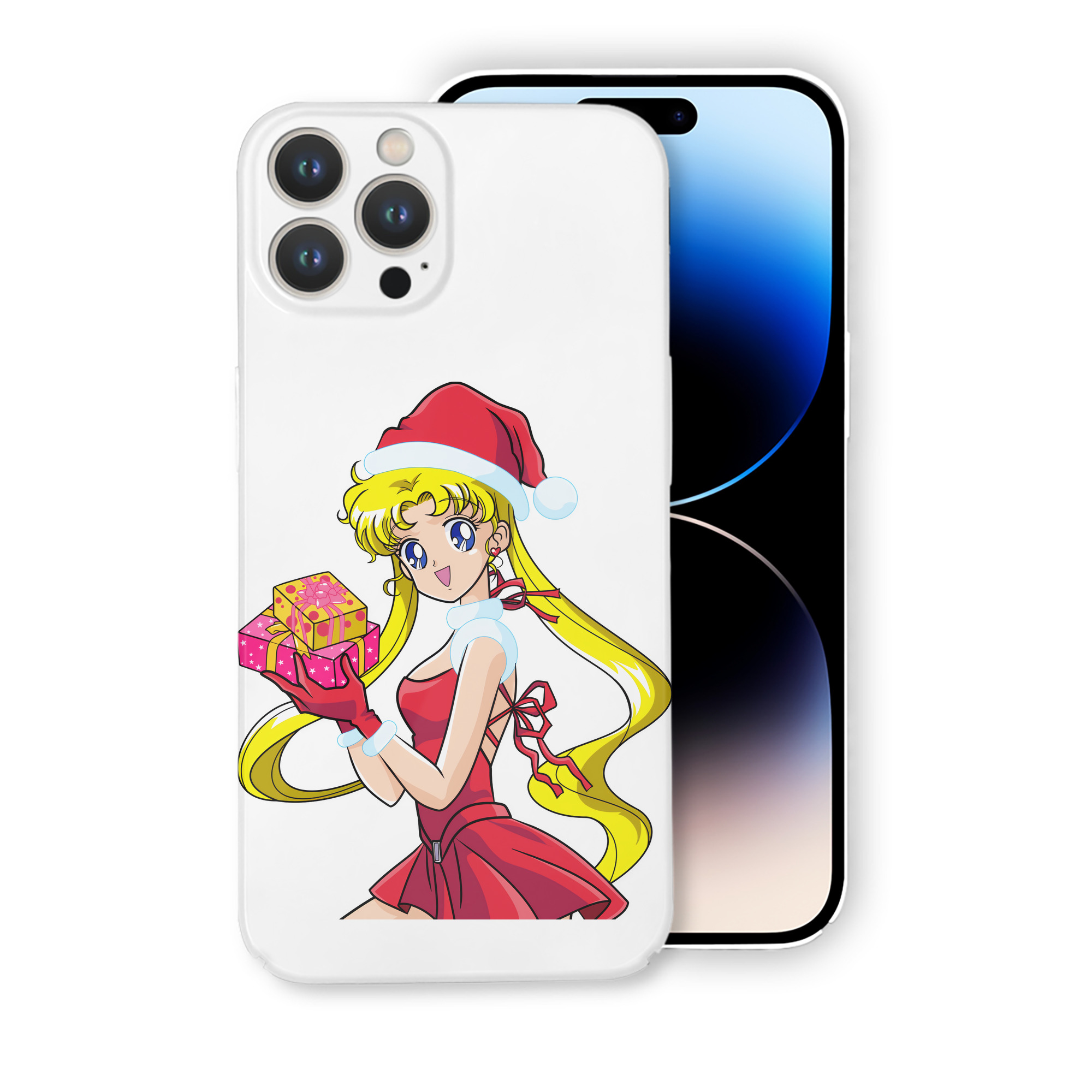 （画像用） 美少女戦士セーラームーン 月野 うさぎ つきの うさぎ Sailor Moon Tsukino Usagi 【iPhone 14シリーズ対応】ハードケース